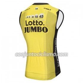 Chaleco ciclismo 2018 LottoNL-Jumbo N001
